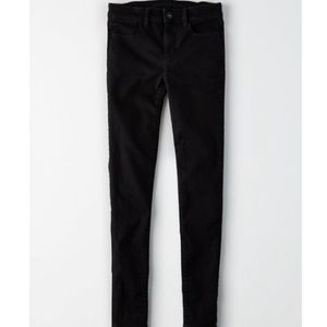 American Eagle Black Jegging Next Level Stretch